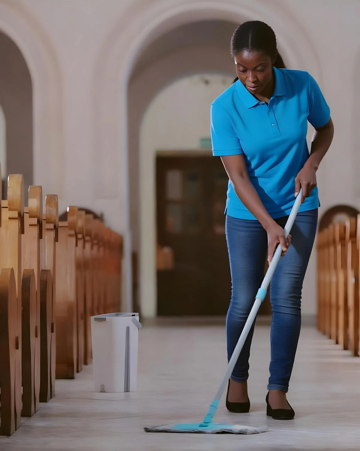 Pristine Spaces for Fellowship & Worship - Professional service demonstration